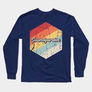 Soundgarden Retro Long Sleeve T-Shirt